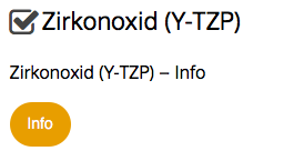 Zirkonoxyd von MCI GmbH - Industriekeramik